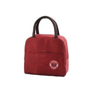 Imagem de Bolsa Térmica Com Isolamento Térmico Mantém Frio/Quente Portátil Antiv