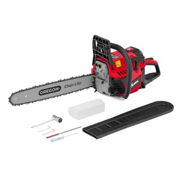 Imagem de Motosserra a Gasolina 2,5HP 52cc Sabre e Corrente Oregon MTX