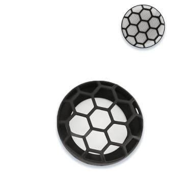 Imagem de Capa para alto-falante Bluetooth Beosound A1 2ª geração, capa protetora completa de silicone à prova de choque com alto-falante Bluetooth portátil para mulheres e homens - preta