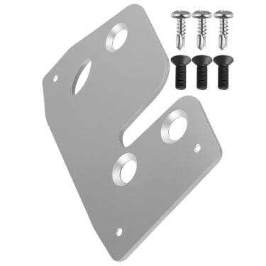 Imagem de Kit de placa de reforço de trava dianteira esquerda 926-264 adequado para Dodge Ram 1500 2500 3500 1994-2002 Kit de reparo de porta lateral do motorista