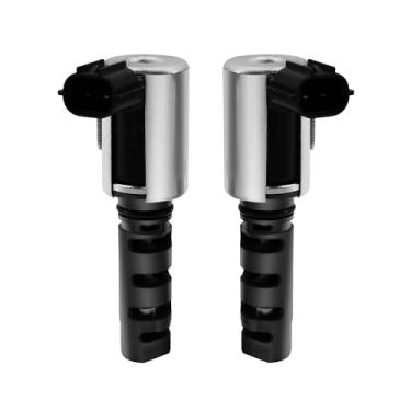Imagem de GLOCRORET Solenoide VVT de sincronismo de válvula variável do motor esquerdo e direito adequado para Toyota Camry Highlander Sienna Avalon Solara, para Lexus RX300 RX400h 3.0L 3.3L, substitui 917-211