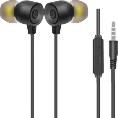 Imagem de Fone De Ouvido P2 Preto Audição Infinita Barato Resistente - Sumerx