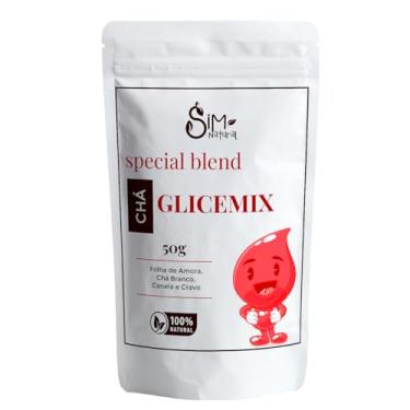 Imagem de Chá Glicemix Blend Chá Controla A Glicose 50g