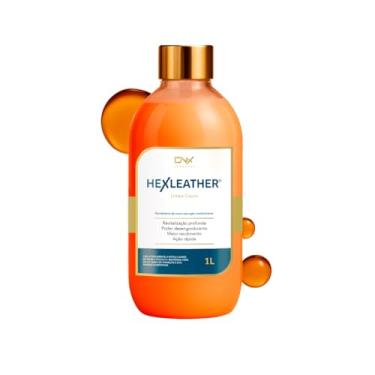 Imagem de Revitalizador Embelezador Limpa e Hidrata Couro Protetor HexLeather 1L