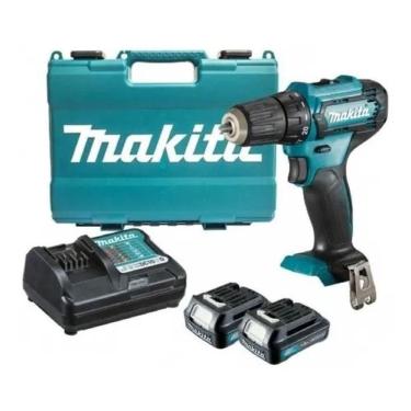 Imagem de Furadeira Parafusadeira 12v 2bat 1.5ah Biv Makita Df333dwye