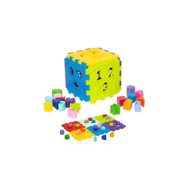 Imagem de Cubo Didático Mercotoys