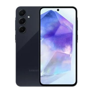 Imagem de Usado: Samsung Galaxy A55 5G 256GB Azul Escuro Excelente - Trocafone