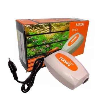 Imagem de Compressor De Ar Maxxi Power Pro-6000 Aquários 110V 3W/5W