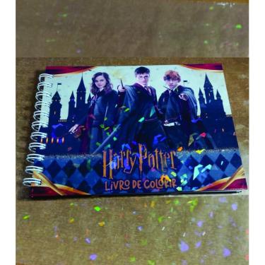 Imagem de Livro De Colorir Temático 50 Paginas De Desenhos