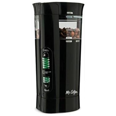 Imagem de Moedor de Café Elétrico Ajustável com 3 Configurações de Moagem, 110V, Mr Coffee IDS77, Preto