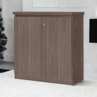 Imagem de Armário Balcão 02 Portas Doubler Affara - Mobiliar Home Shop