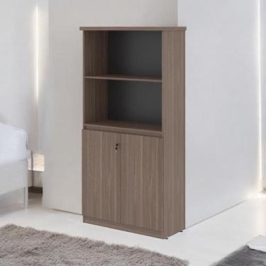 Imagem de Armário Estante com Prateleiras Doubler Affara - Mobiliar Home Shop