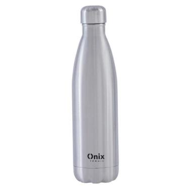 Imagem de Garrafa Térmica Onix em Aço Inox 750 ml Paramount