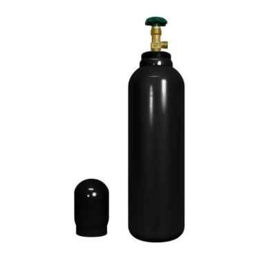 Imagem de Cilindro Oxigenio Industrial 1m3 7l Mat Enche WhiteMartins - Mat/White