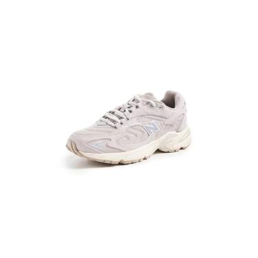 Imagem de New Balance Tênis unissex 725, Cogumelo | prata metálica, 10.5 Women/9 Men