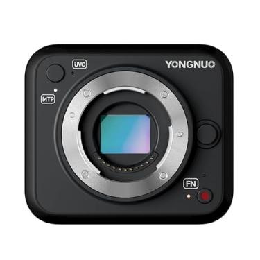 Imagem de Câmera YONGNUO YN433 sem espelho micro quatro terços M43 com transmissão ao vivo, transmissão ao vivo profissional 4K USB, suporta transmissão ao vivo com várias câmeras