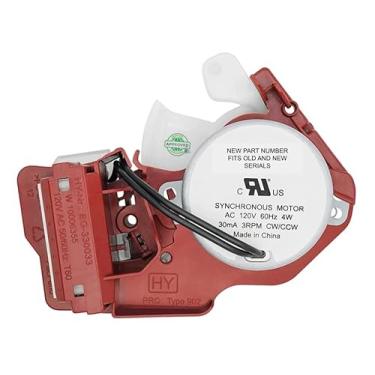 Imagem de GLOB PRO SOLUTIONS 49TYZ-110 49TYZ-E120A KT-155052 CKD4587 atuador de mudança serve no antigo # W10006355, WPW10006355VP, KT-155052, EG-330033, KT-157423, W111999. 8451, W11047472, atuador de mudança.