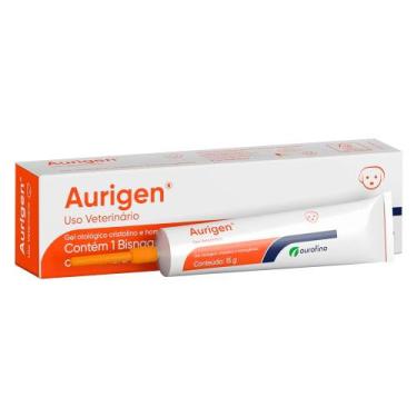 Imagem de Aurigen Gel Otologico 15g - Ourofino Pet - Ouro Fino