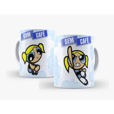 Imagem de Caneca Com Café Sem Café Variandos Personagens Stitch Simpsons Bob Sno
