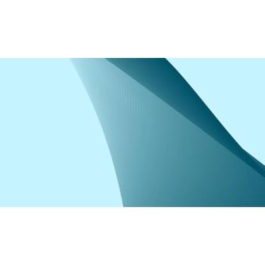 Imagem de Quadro Decorativo com Estampa Tosca Blue Line Abstract For 40 x 40 Papel 2 unidades