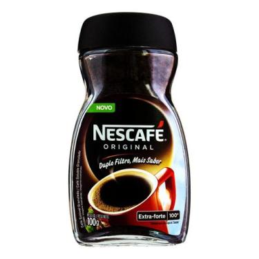 Imagem de Cafe instantaneo Nescafe Original Soluvel Granulado 100 g - Nescafé