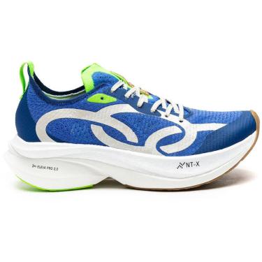 Imagem de Tênis Olympikus Corre Grafeno 3 Royal Verde-Masculino