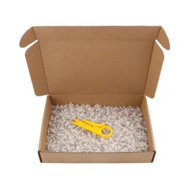 Imagem de Conectores De Fio Termocontráteis Isolados Para Emenda De Cabos Elétri