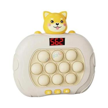 Imagem de Jogo Eletrônico De Quebra-Cabeça Pop-Push Iluminado, Brinquedo De Desc