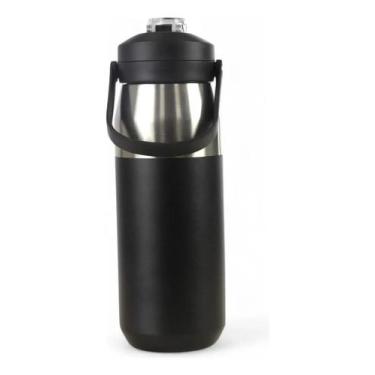 Imagem de Garrafa Térmica Inoxidável Legendários 750ml - Preta - NAUTIKA