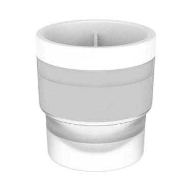 Imagem de Forma De Gelo Em Silicone Grande Em Forma De Bola Para Whisky E Coquet