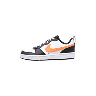 Imagem de Nike Tênis de treinamento para meninos, Branco/laranja total/preto, 17