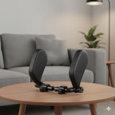 Imagem de Travesseiro Encosto Carro 180° Ergonomia e Conforto Pescoço