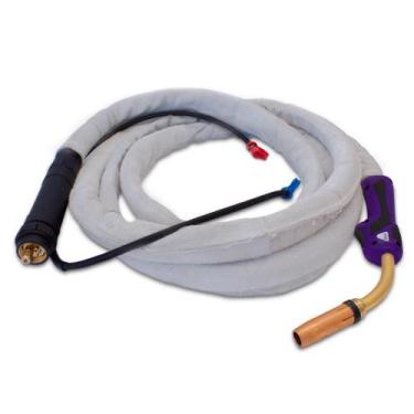 Imagem de Tocha Solda Mig Refrigerada SBME OMOX-501 400A C/Raspa - OMEGA, 3 Metr