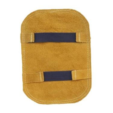 Imagem de Milageto Protetor de mão para soldagem, protetor de luva à prova de fogo, térmico para luva de soldagem para caldeira de fundição