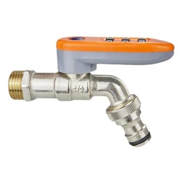 Imagem de Generic de segurança externa com trava de combinação, acessório resistente e resistente, de código de 3 dígitos, rosca 1/2, anticongelante