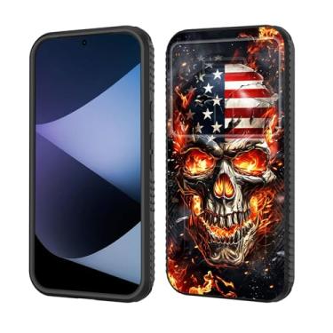 Imagem de wiaekosef Capa para Pixel 10 Pro XL, capa de lente de câmera deslizante embutida, proteção resistente à prova de choque, capa de camada dupla para Google Pixel 10 Pro XL 6,8 polegadas 2025, bandeira