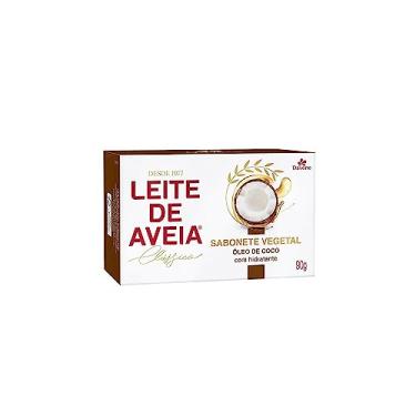 Imagem de Sabonete Vegetal em Barra Vegano Clássico Leite de Aveia e Óleo de Coco 90g - Davene