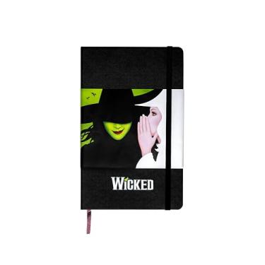 Imagem de Moleskine Limited Edition Wicked Notebook, Large, Ruled, Black, Hard Cover (5 x 8.25)