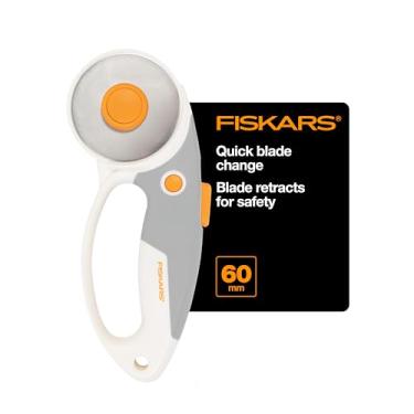 Imagem de Fiskars 1065932 Lâminas rotativas, brancas