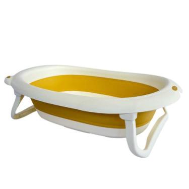 Imagem de Banheira Dobrável  Tina Infantil  Ofurô Bebê  Balde Térmico  Banheira 