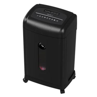 Imagem de Fragmentadora De Papel 18 Folhas, 30 Litros,110v, Tritura Cartão