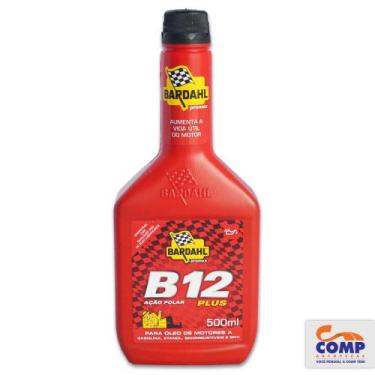Imagem de Aditivo para Óleo de Motor B12 Bardahl 500 ML - Bardhal