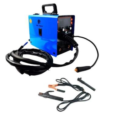 Imagem de Máquina de Solda Multiprocessos MIG TIG Eletrodo 130A 220V AK-130 USK,