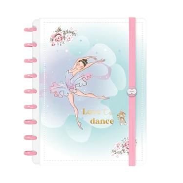 Imagem de Caderno De Disco Inteligente Iscool M Voalá Princesas Love