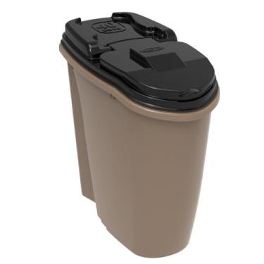 Imagem de ARMAZENADOR DE RAÇÃO DISPENSER HOME 40 LITROS - GOLD