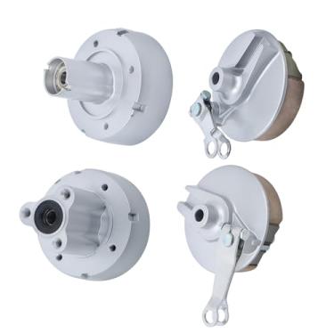 Imagem de WFLNHB Substituição do painel da tampa do cubo do freio do tambor dianteiro traseiro para Honda Monkey Z125 Z50A Z50R 1968-1999 2019-2021