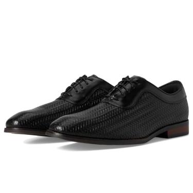 Imagem de STACY ADAMS Sapato Oxford masculino Keating com cadarço, Preto, 12 Wide