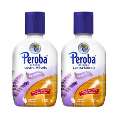 Imagem de Lustra Móveis 100ml Lavanda Conserva e Renova Portas Janelas Inox Piso