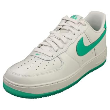 Imagem de Nike Tênis masculino Air Force 1 '07 PRM, Tom platinado/verde estádio, 39