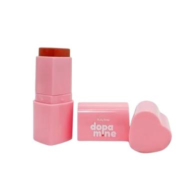 Imagem de Blush Stick Lovely Dopamine cor Acts of Service R. Rose